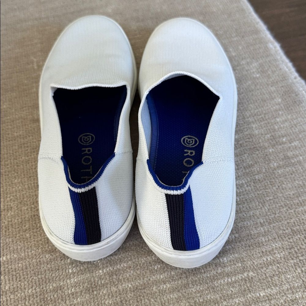 Rothy's The Original Slip On Sneakers Size 7.5 - Picture 5 of 9